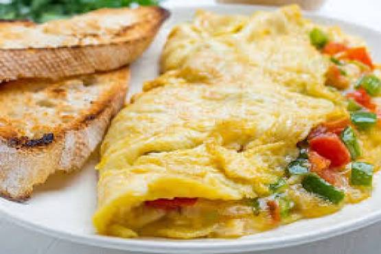 SEBZELİ OMLET 